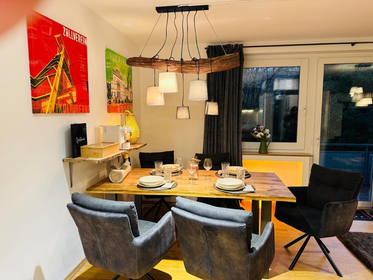 Апартаменты Stilvoll-Mit Balkon- Zentral - Netflix-Nespresso Эссен Экстерьер фото
