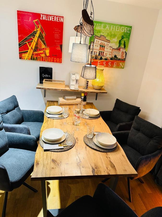 Апартаменты Stilvoll-Mit Balkon- Zentral - Netflix-Nespresso Эссен Экстерьер фото