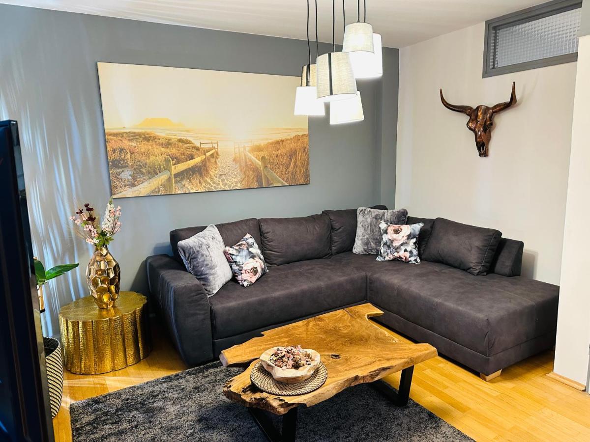 Апартаменты Stilvoll-Mit Balkon- Zentral - Netflix-Nespresso Эссен Экстерьер фото