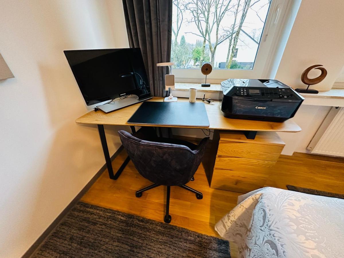 Апартаменты Stilvoll-Mit Balkon- Zentral - Netflix-Nespresso Эссен Экстерьер фото
